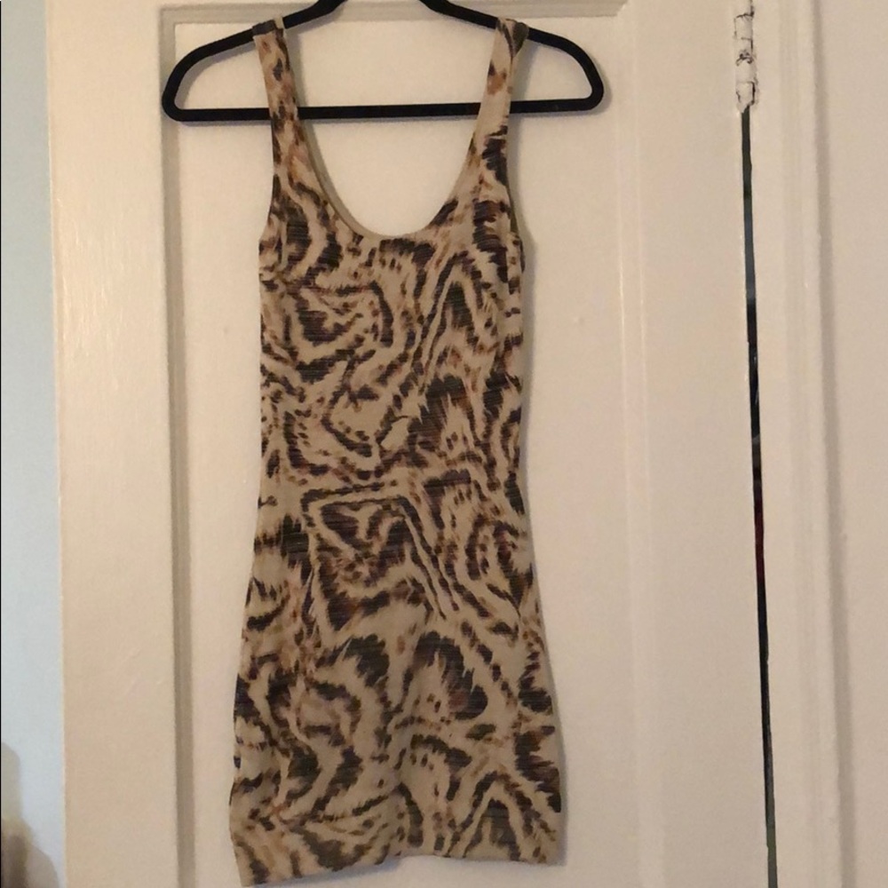 Cheetah Mini Dress ⚡️